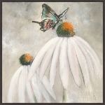 Picture of Butterflies are Free I by Chris Paschke