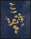 Picture of BOTANICAL STUDY GOLD III NAVY by JULIA PURINTON