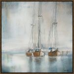 Picture of BOATS I BY RICK NOVAK