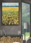 Picture of Field Of Sunflowers  by Allayn Stevens