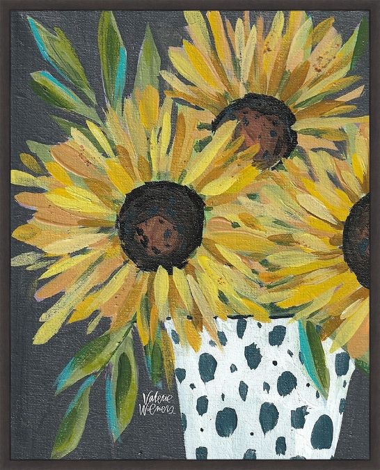 Picture of SUNFLOWER BY VALERIE WIENERS