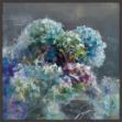 Picture of ABSTRACT HYDRANGEA DARK BY DANHUI NAI