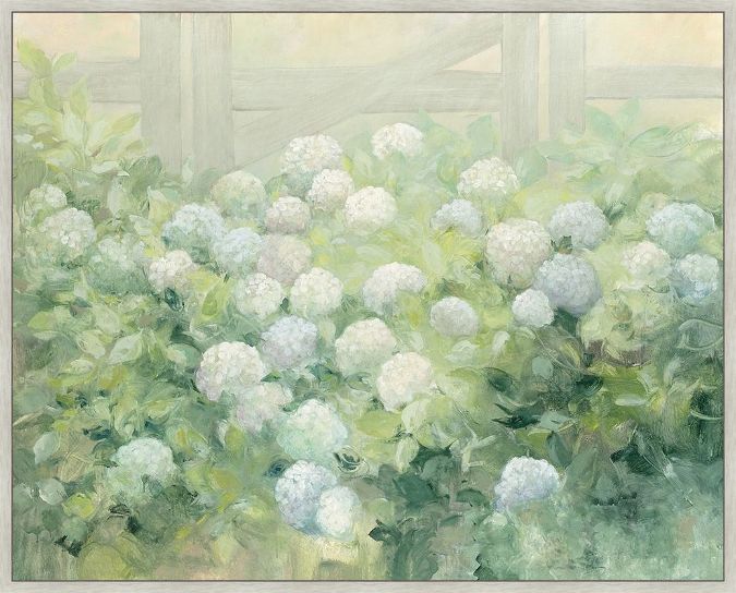 Picture of HYDRANGEA LANE BY JULIA PURINTON