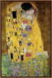Picture of The Kiss by Gustav Klimt