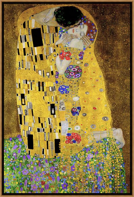 Picture of The Kiss by Gustav Klimt