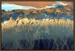 Picture of California Aerial - The Desert From Above by Tanja Ghirardini