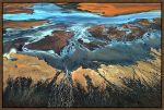 Picture of California Aerial-The Desert From Above by Tanja Chirardini