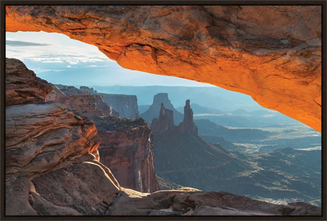 Picture of Mesa Arch Canyonlands by Alan Majchrowicz