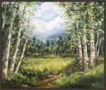Picture of Colorado Meadow Landscape by Tre Sorelle Studios