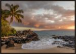 Picture of Sunset On Tropical Beach by Pangea Images