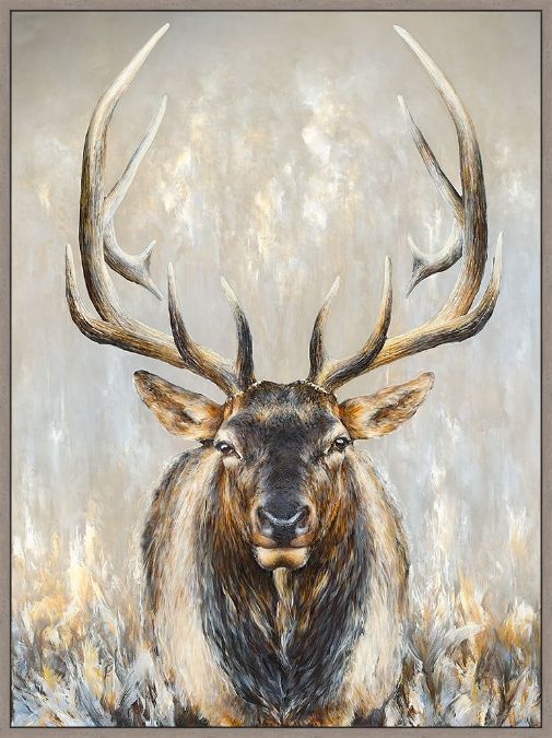 Picture of Imperial Bull Elk by Dina Perejogina