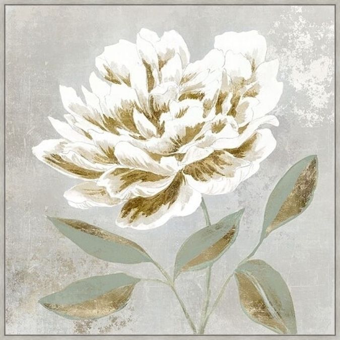 Picture of WHITE SAGE I BY ARIA K.