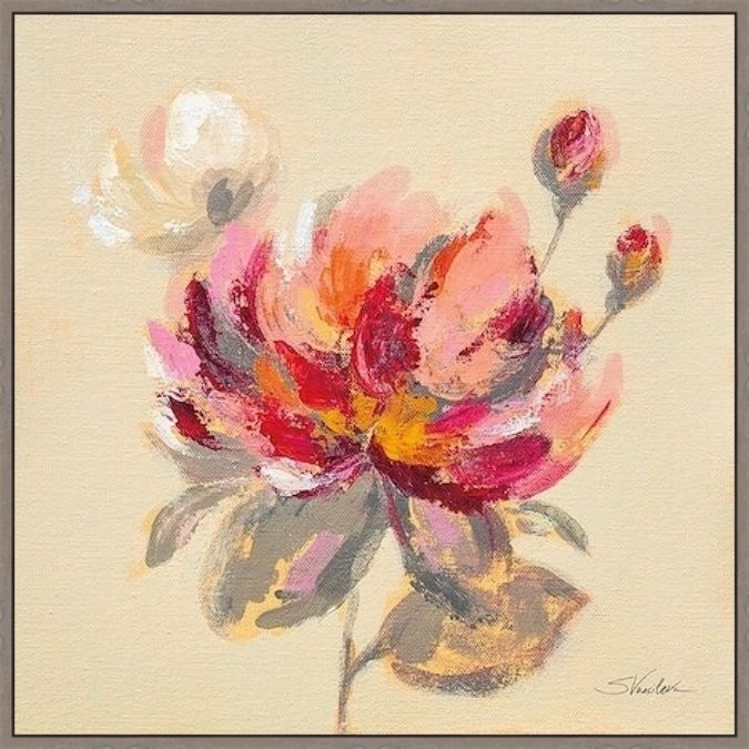 Picture of BLOOMING PEONY I BY SILVIA VASSILEVA