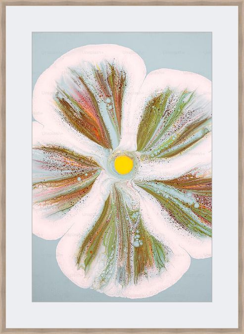 Picture of PAINTED BLOOM II BY SUSAN WILKINSON