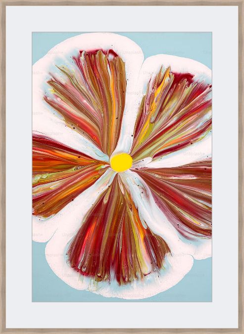 Picture of PAINTED BLOOM BY SUSAN WILKINSON
