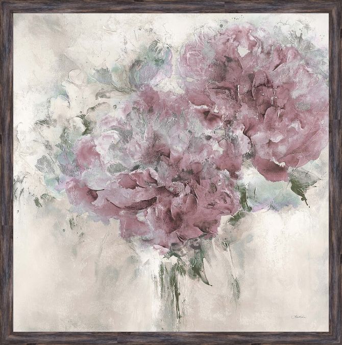 Picture of PURPLE PEONIES BY LEAH REI