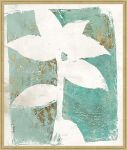 Picture of GREEN SOLITAIRE FLORA BY ELIZABETH ST HILAIRE