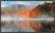 Picture of Leverett Pond Sunrise by Chris Vest - Gold Frame