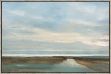 Picture of Afterglow by Caroline Gold - Champagne Float Frame